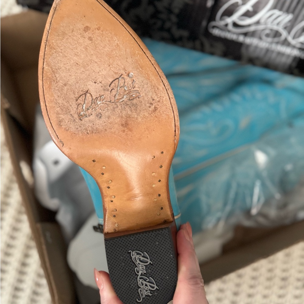 Dan Post Celeste Western Boots - Picture 10 of 10